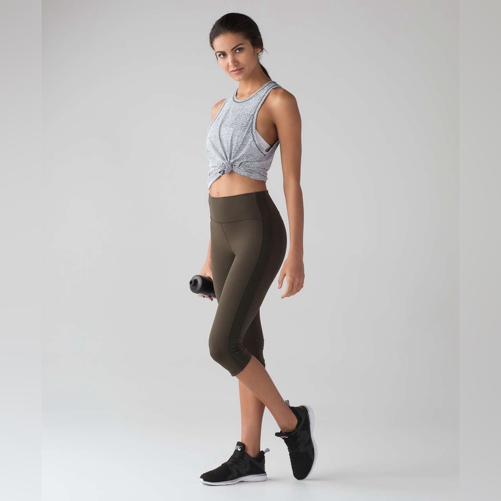 Lululemon Squad Goals Tank Top Luon Running Yoga Activewear Workout Gym Training